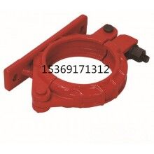 SANY/三一、中聯(lián)、徐工 精鑄125、150、180管卡 泵車配件 混凝土泵車管卡（卡箍）
